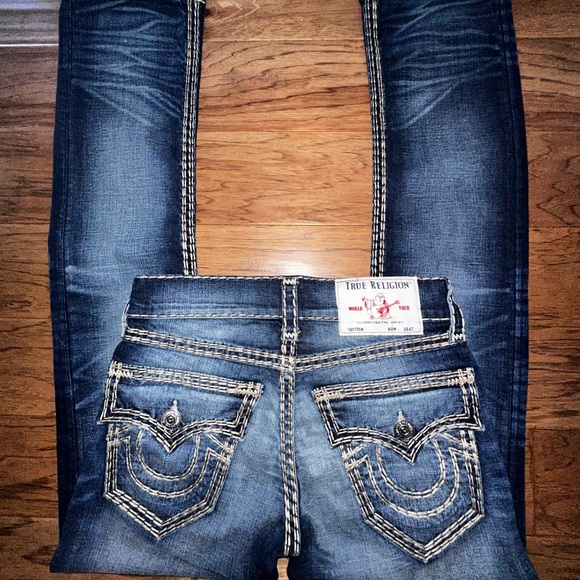 Ricky Super QT True Religion Jeans 30x34 - Picture 5 of 11
